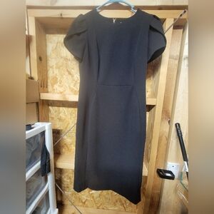 Calvin‎ Klein Elegant Black Dress Womans Size 8